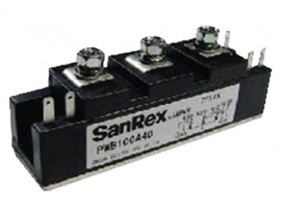 ไทริสเตอร์ โมดูล รุ่น PWB100A40 SANREX SUMO